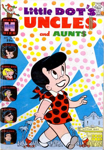 Little Dot's Uncles and Aunts #10 (1964) Comic Books Little Dot's Uncles and Aunts