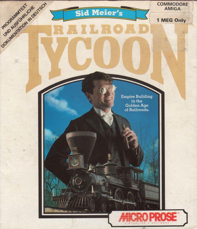 Sid Meier's Railroad Tycoon Amiga