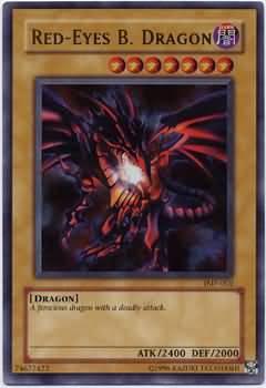 Red-Eyes Black Dragon JMP-002 Cover Art