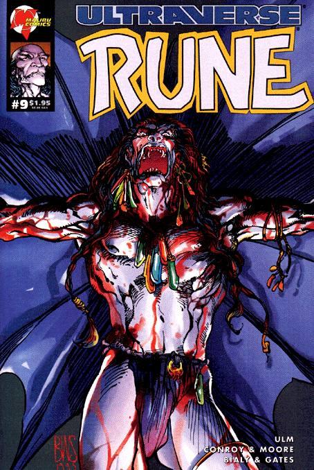Rune #9 (1995) Comic Books Rune