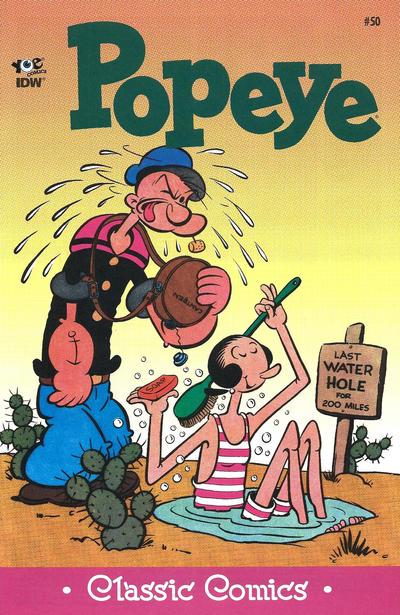 Classic Popeye #50 (2016) Comic Books Classic Popeye