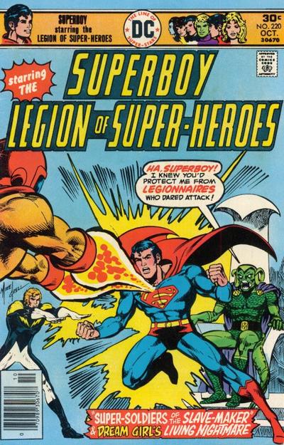 Superboy #220 (1976) Comic Books Superboy
