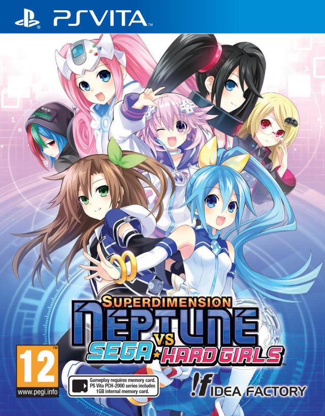 Superdimension Neptune vs Sega Hard Girls PAL Playstation Vita