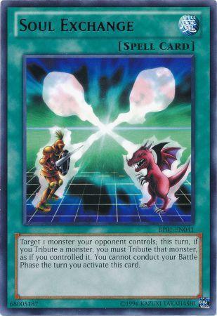 Soul Exchange BP01-EN041 YuGiOh Battle Pack: Epic Dawn