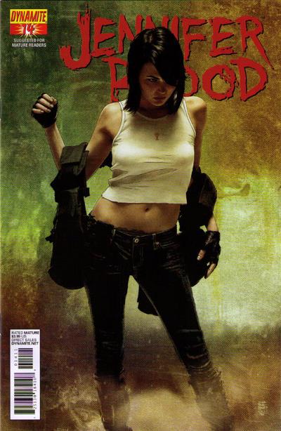 Jennifer Blood #14 (2012) Comic Books Jennifer Blood
