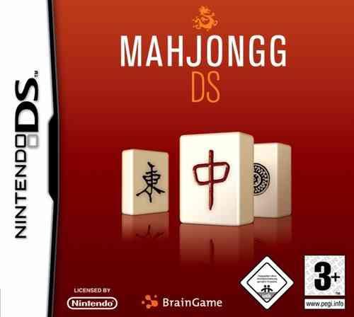 Mahjong DS PAL Nintendo DS