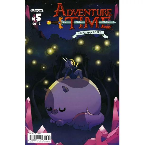Adventure Time With Fionna & Cake #5 (2013) Comic Books Adventure Time with Fionna and Cake