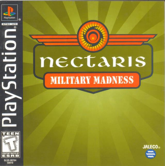 Nectaris Military Madness Playstation