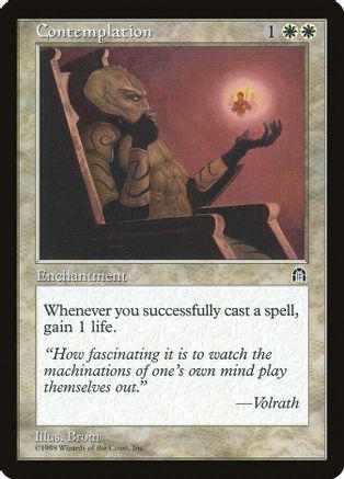 Contemplation Magic Stronghold