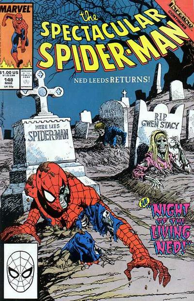 The Spectacular Spider-Man #148 (1989) Comic Books Spectacular Spider-Man