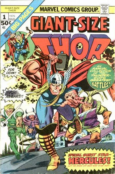 Giant-Size Thor #1 (1975) Comic Books Giant-Size Thor