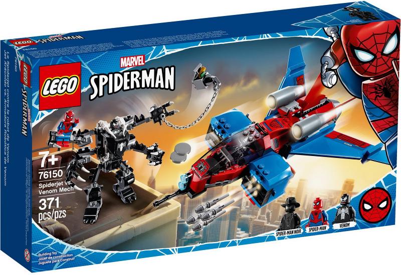 Spiderjet vs. Venom Mech #76150 LEGO Super Heroes