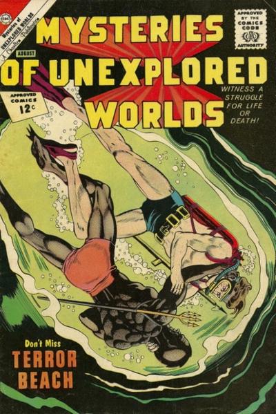Mysteries of Unexplored Worlds #31 (1962) Comic Books Mysteries of Unexplored Worlds