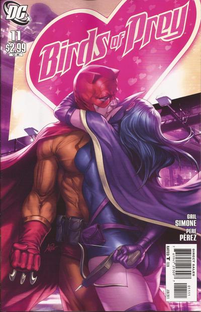 Birds of Prey #11 (2011) Comic Books Birds of Prey