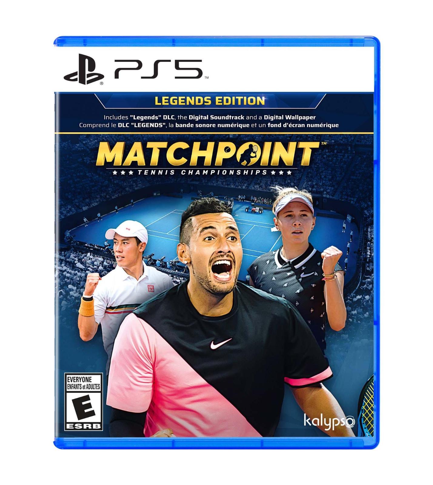 Matchpoint Playstation 5