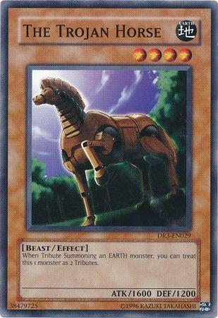 The Trojan Horse DR3-EN029 YuGiOh Dark Revelation Volume 3