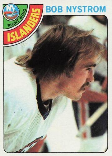 Bob Nystrom #153 1978-79 Topps Hockey