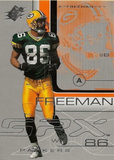 Antonio Freeman #35 Football Cards 2001 Spx