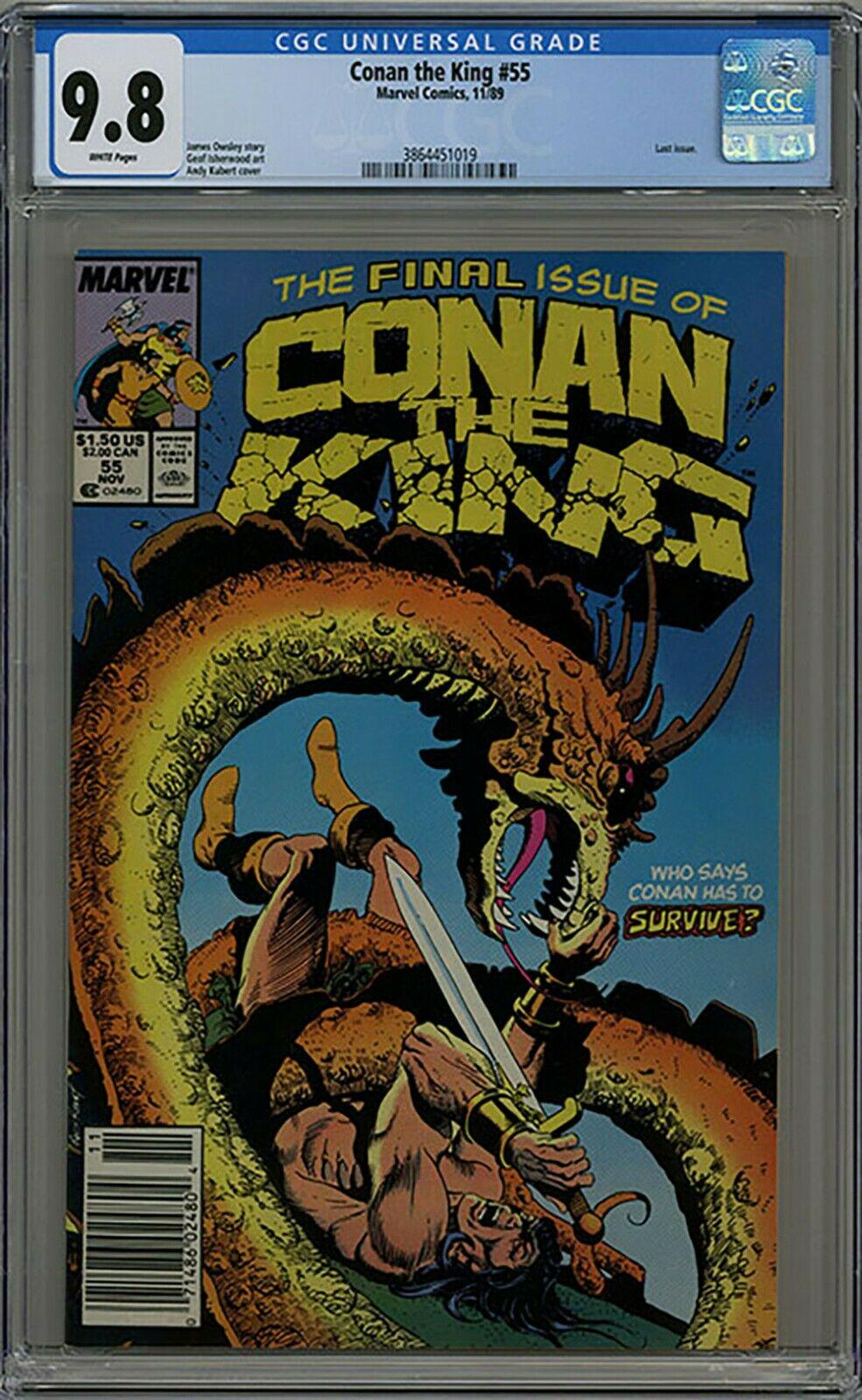 Conan the King #55 (1989) Comic Books Conan the King