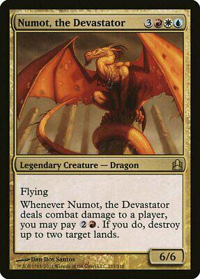 Numot, the Devastator Magic Commander