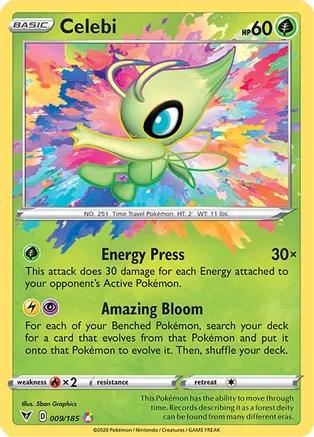 Celebi #9 Cover Art