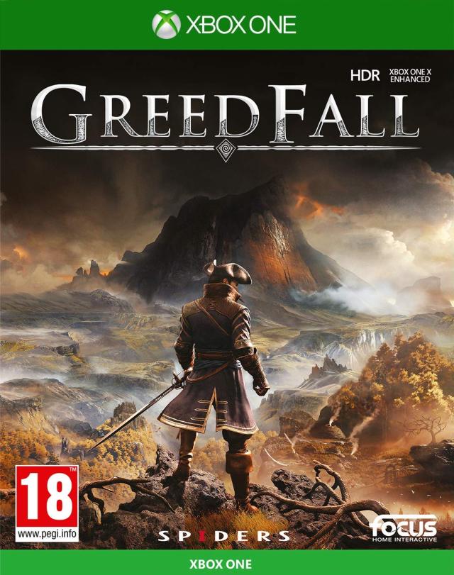 GreedFall PAL Xbox One