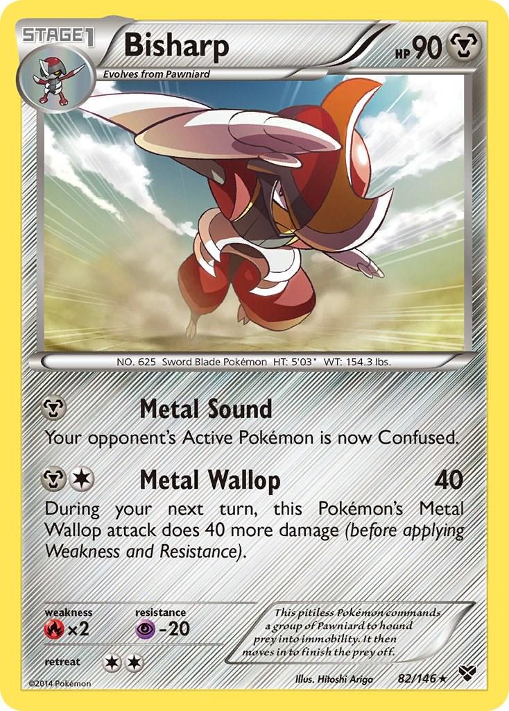 Bisharp #82 Pokemon XY