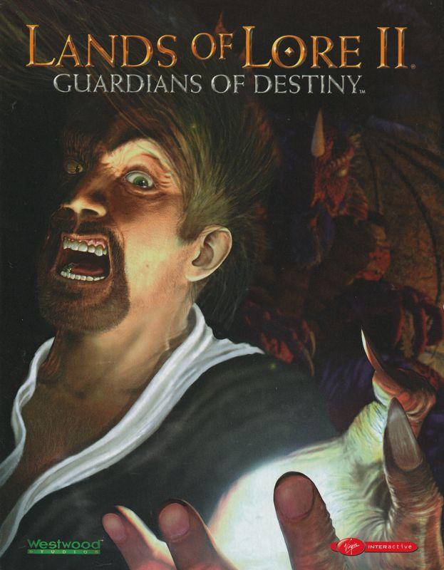 Lands of Lore II Guardians of Destiny PC Games