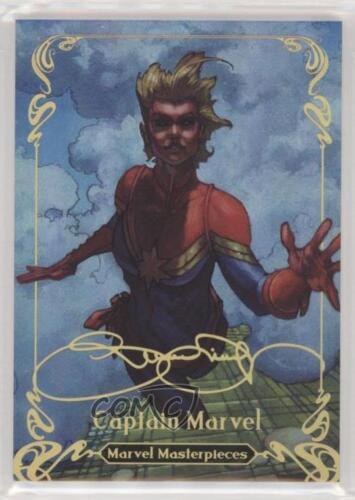 Captain Marvel #RFB9 Marvel 2018 Masterpieces E-Pack Achievement