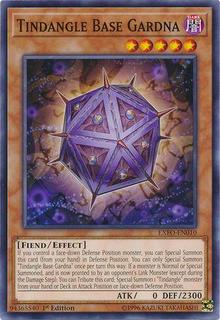 Tindangle Base Gardna EXFO-EN010