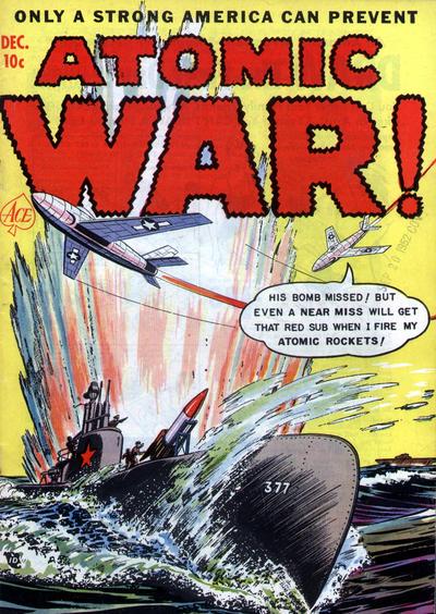 Atomic War! #2 (1952) Comic Books Atomic War