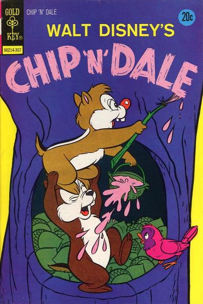 Chip 'n' Dale #22 (1973) Comic Books Chip 'n' Dale