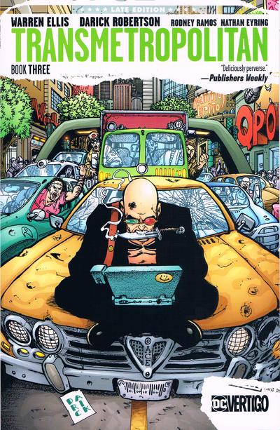 Transmetropolitan #3 (2020) Comic Books Transmetropolitan
