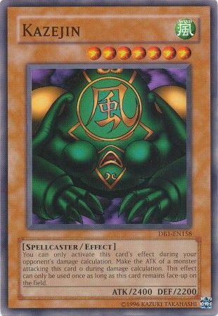 Kazejin DB1-EN158 YuGiOh Dark Beginning 1