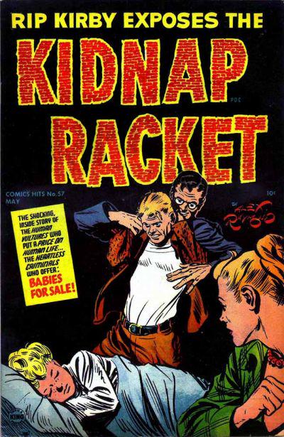 Harvey Comics Hits #57 (1952) Comic Books Harvey Comics Hits