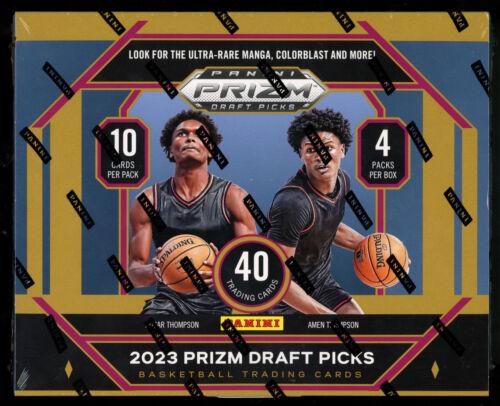 Hobby Box Basketball Cards 2023 Panini Prizm Draft Picks