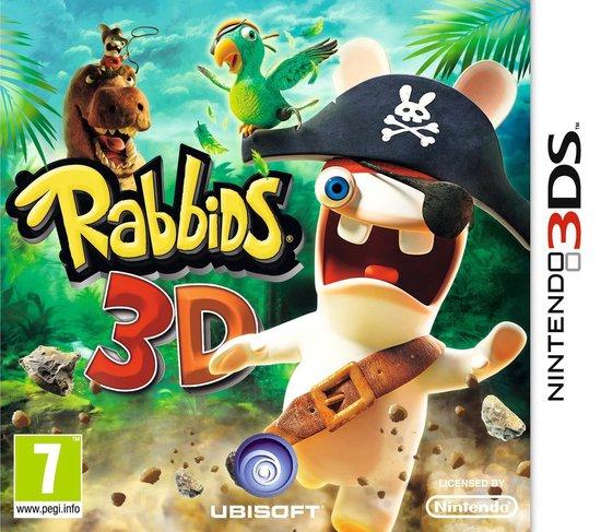 Rabbids 3D PAL Nintendo 3DS