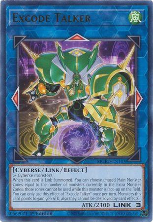 Excode Talker MGED-EN103 YuGiOh Maximum Gold: El Dorado