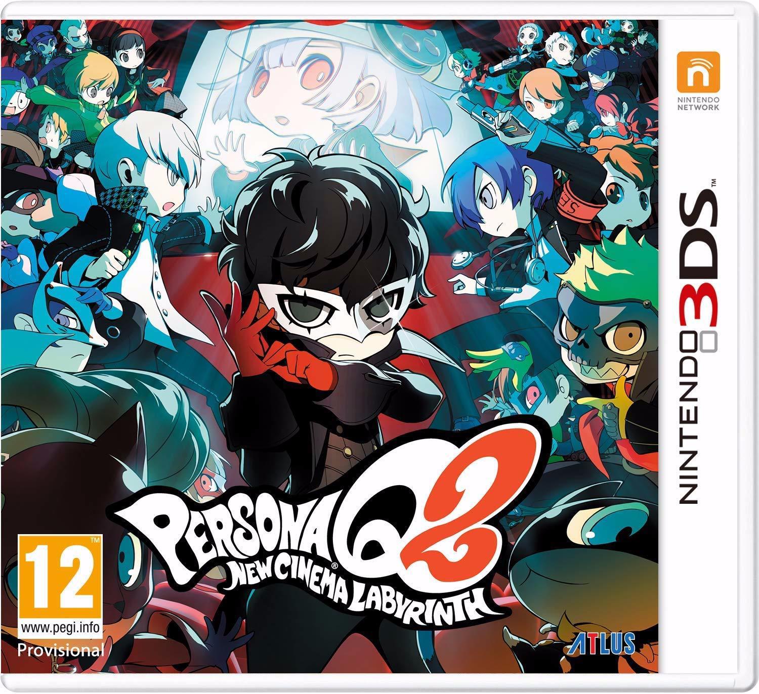 Persona Q2: New Cinema Labyrinth PAL Nintendo 3DS