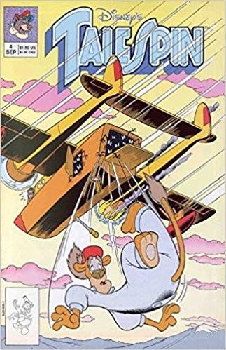 TaleSpin #4 (1991) Comic Books TaleSpin