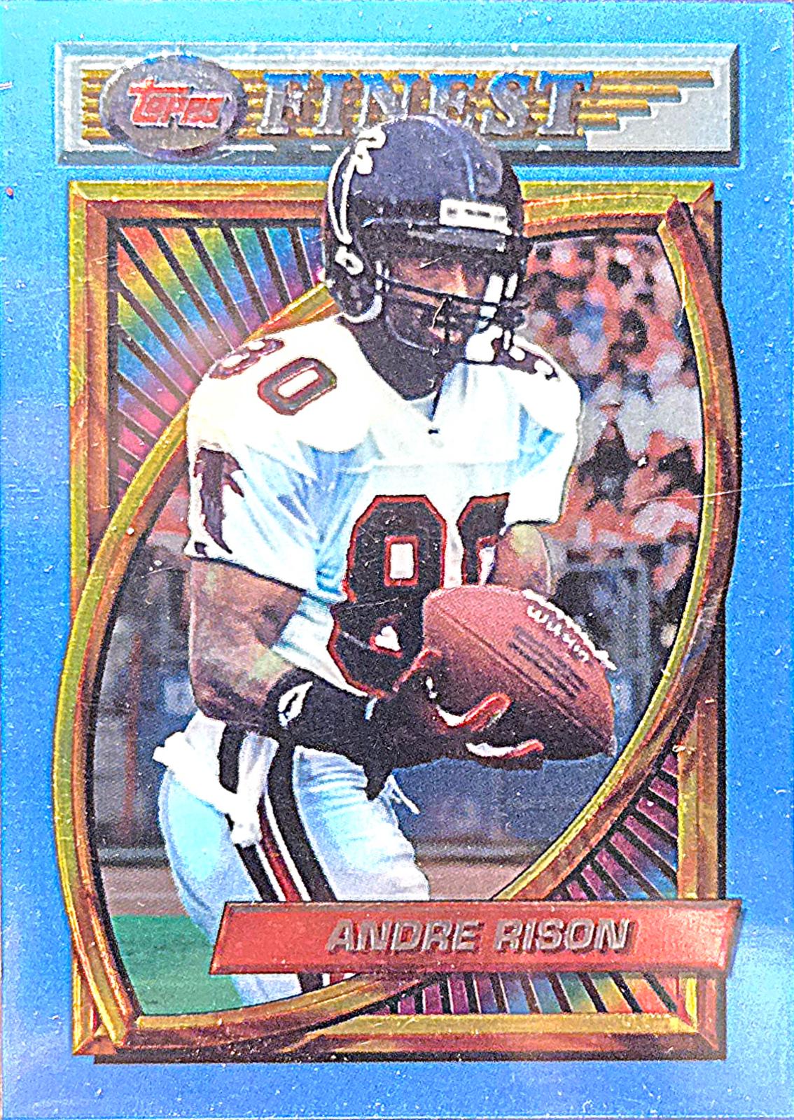 Andre Rison #27 Prices | 1994 Topps Finest | Football Cards