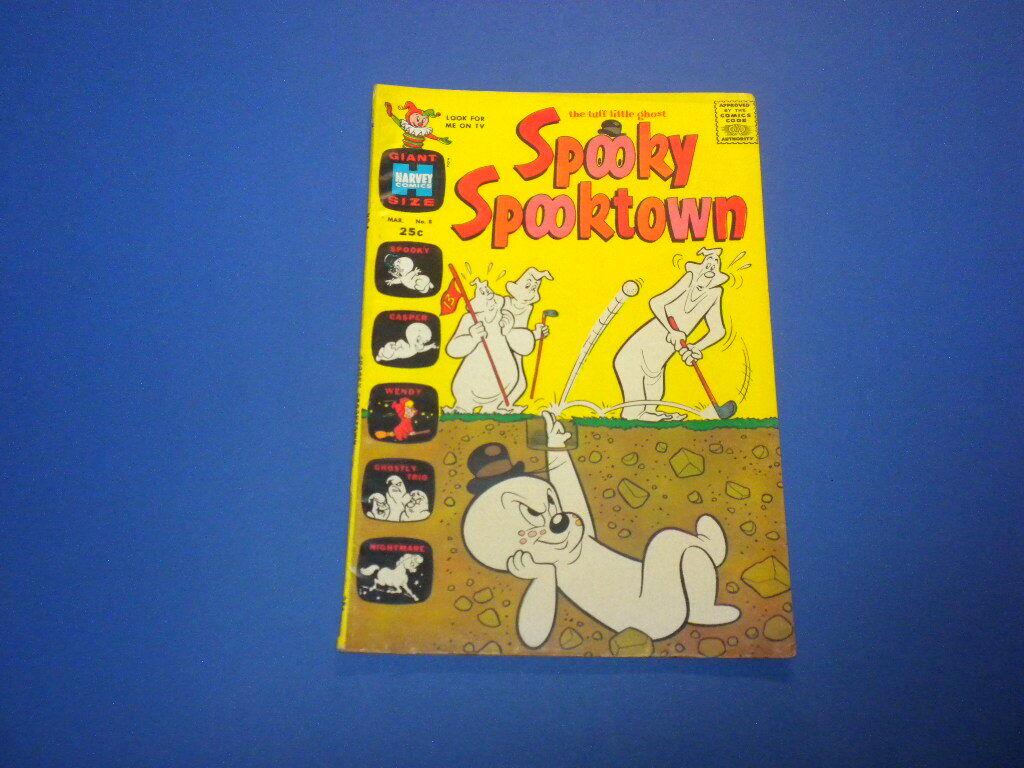 Spooky Spooktown #8 (1964) Comic Books Spooky Spooktown
