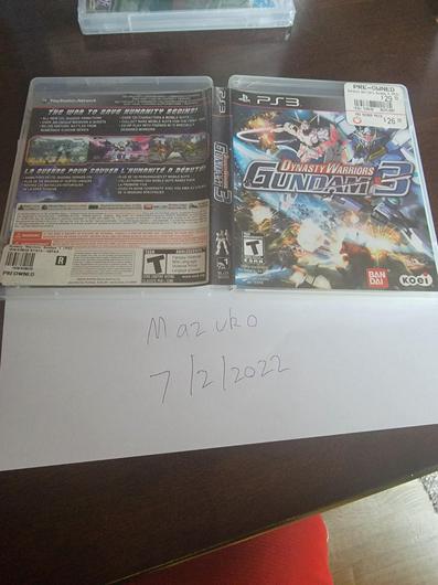 Dynasty Warriors: Gundam 3 photo