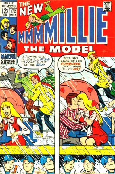 Millie the Model #172 (1969) Comic Books Millie the Model