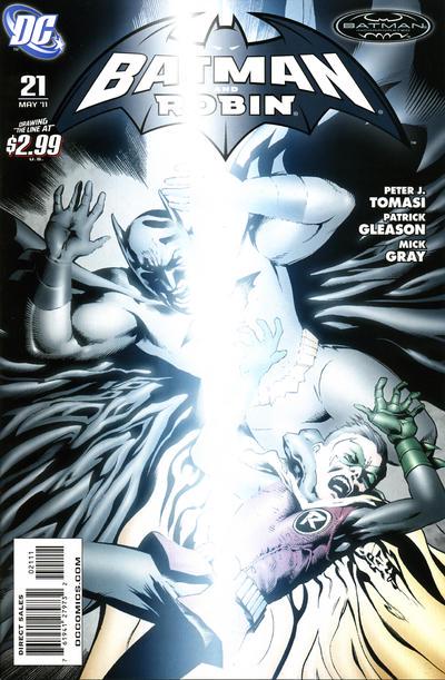 Batman and Robin #21 (2011) Comic Books Batman and Robin