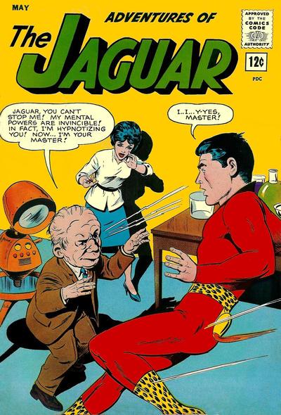 Adventures of the Jaguar #12 (1963) Comic Books Adventures of the Jaguar