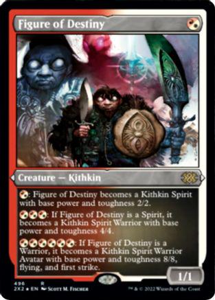 Figure of Destiny #213 Magic Double Masters 2022