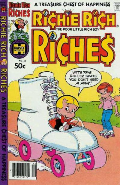 Richie Rich Riches #50 (1980) Comic Books Richie Rich Riches