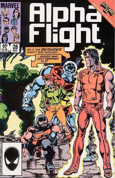 Alpha Flight #28 (1985) Comic Books Alpha Flight