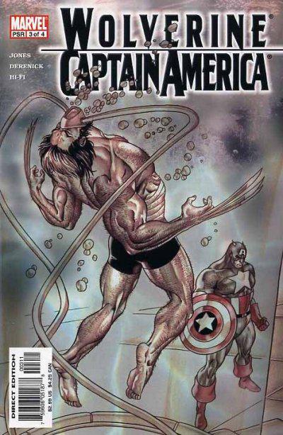 Wolverine / Captain America #3 (2004) Comic Books Wolverine / Captain America